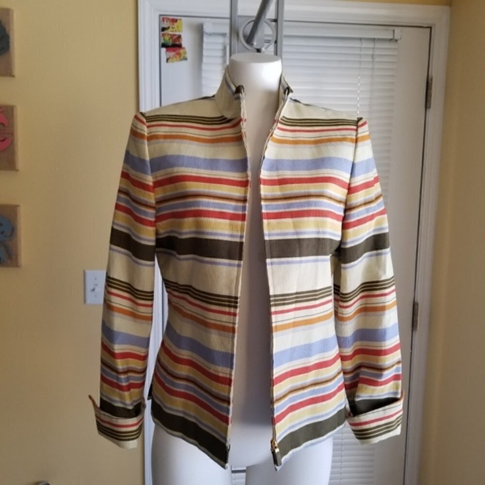 Carlisle multicolored blazer (4)